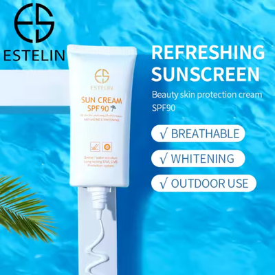 Estelin Anti-age & Whitening Sun Cream Spf 90 Sunscreen – 60g